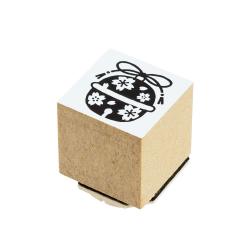 シャチハタ クラフトはんこ 洋柄 和モダン 20×20mm 04