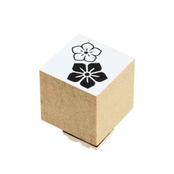 シャチハタ クラフトはんこ 洋柄 和モダン 20×20mm 05