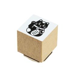 シャチハタ クラフトはんこ 洋柄 和モダン 20×20mm 06