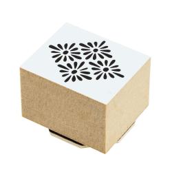 シャチハタ クラフトはんこ 洋柄 和モダン 25×30mm 02