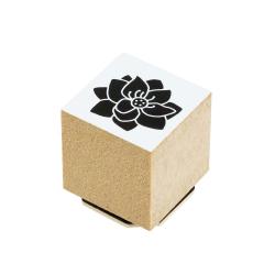 シャチハタ クラフトはんこ 洋柄 和古風 20×20mm 01