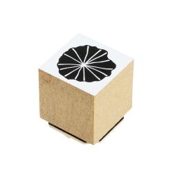 シャチハタ クラフトはんこ 洋柄 和古風 20×20mm 02