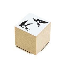 シャチハタ クラフトはんこ 洋柄 和古風 20×20mm 03