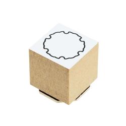シャチハタ クラフトはんこ 洋柄 和古風 20×20mm 05