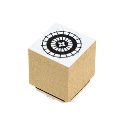 シャチハタ クラフトはんこ 洋柄 和古風 20×20mm 06