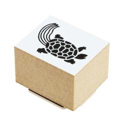 シャチハタ クラフトはんこ 洋柄 和古風 25×30mm 01