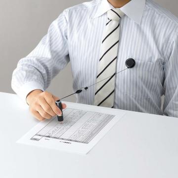 リール式、コード付き