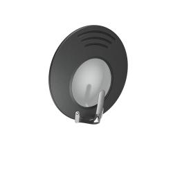 T-fal フライパンカバ- 24-30cm 自立式 食洗器対応 ガラス窓_1