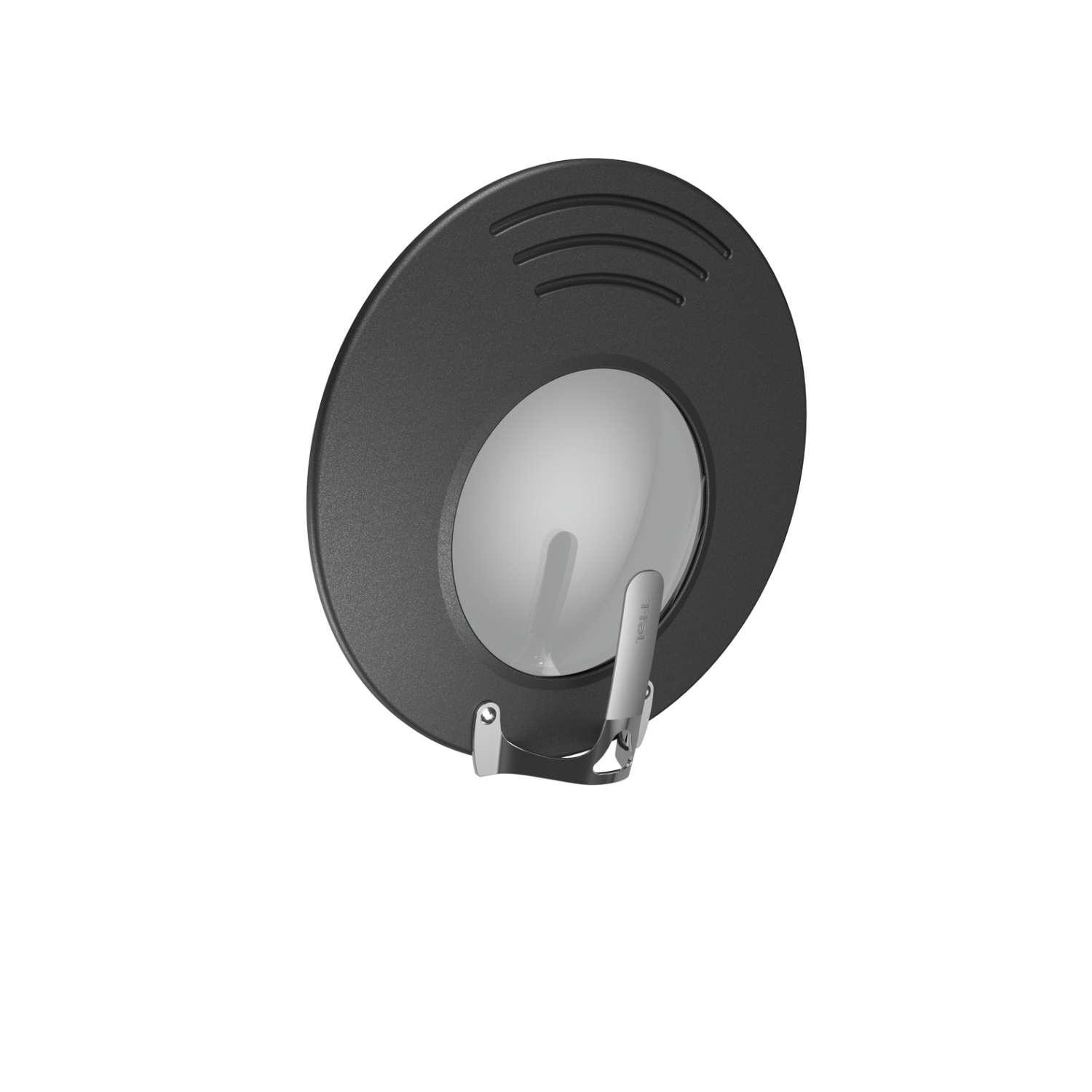 T-fal フライパンカバ- 24-30cm 自立式 食洗器対応 ガラス窓_1