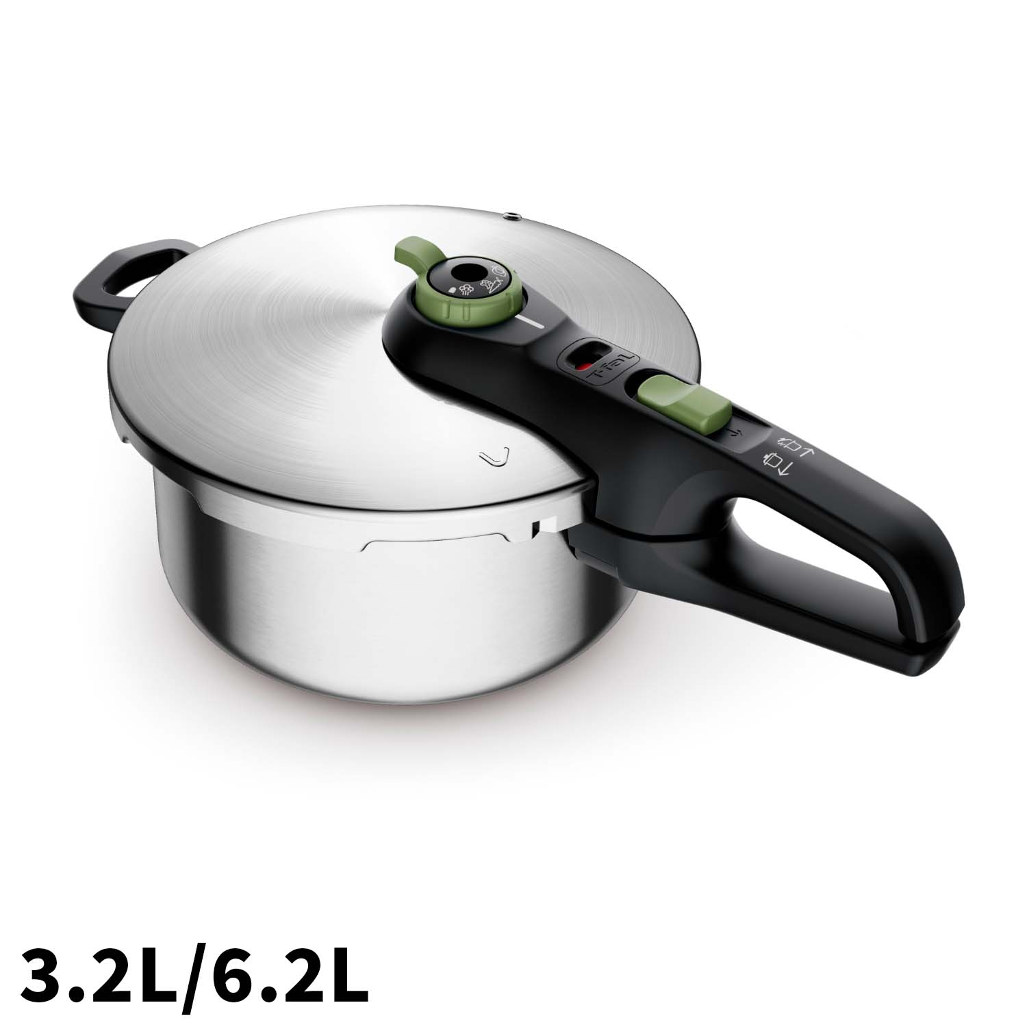 T-fal セキュア トレンディ IH対応 圧力鍋 安全設計 10年保証_1