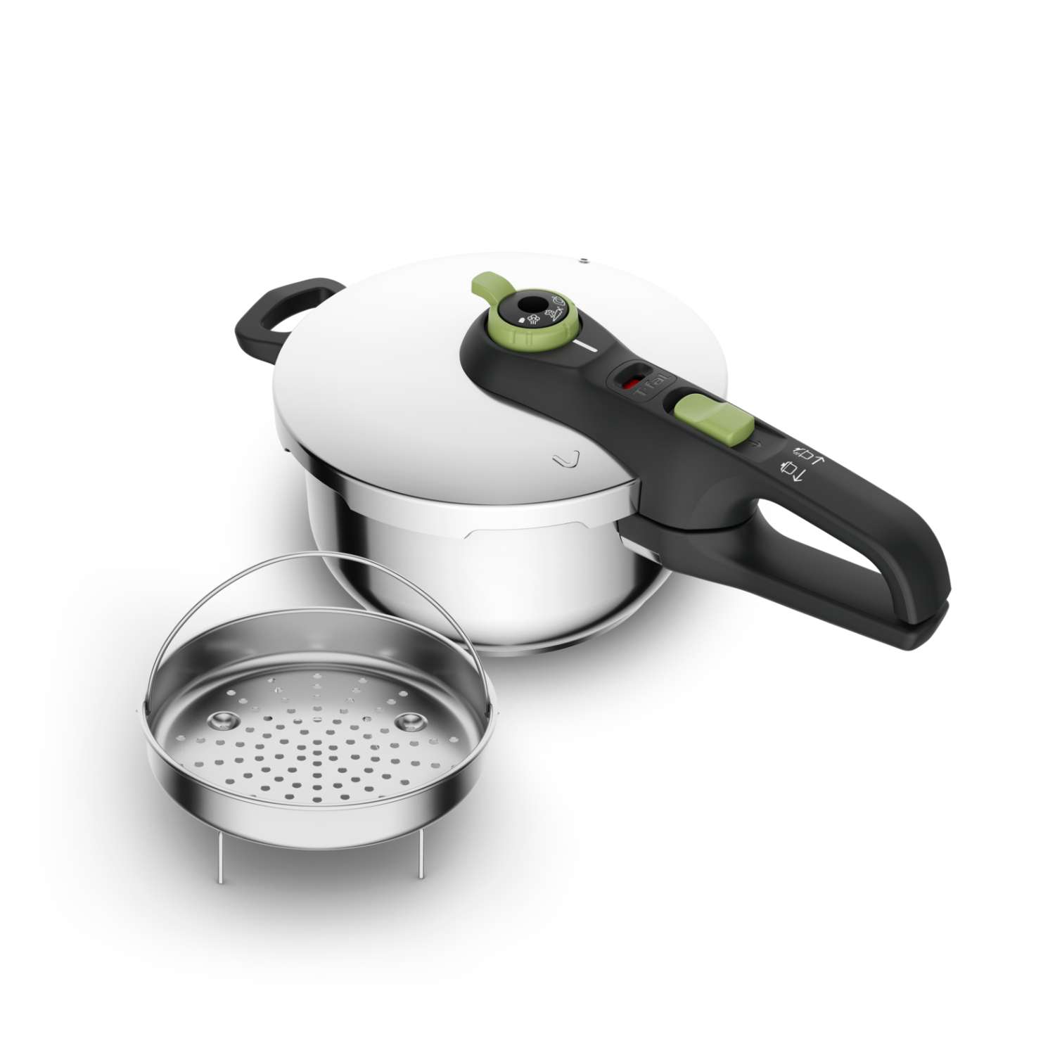 T-fal セキュア トレンディ IH対応 圧力鍋 安全設計 10年保証_2