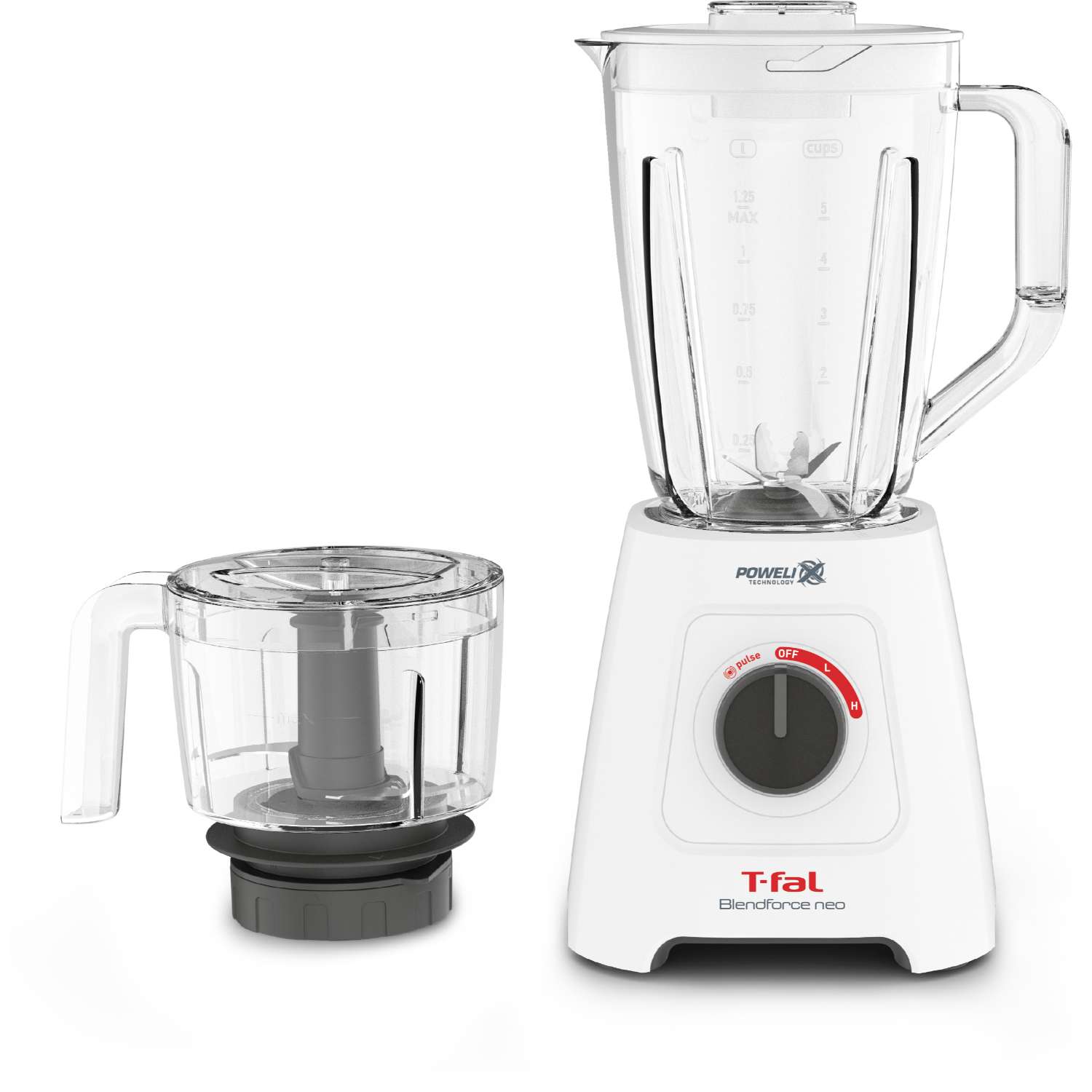 T-fal ブレンドフォ-ス ネオ パウエリックス マルチ ジューサー チョッパー付 1台5役_1