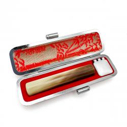 印鑑 牛角色並 実印 10.5ミリ_3