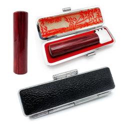 印鑑 アグニ 実印 15.0ミリ 黒ケース