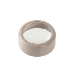 データーネームEX専用 拡大レンズ付きキャップ サンドベージュ