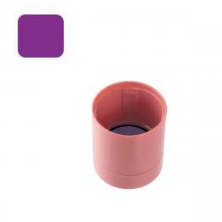 データーネームEX15号 コーラルピンク キャップ 紫