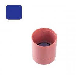 データーネームEX15号 コーラルピンク キャップ 藍色