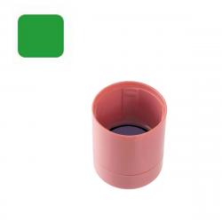 データーネームEX15号 コーラルピンク キャップ 緑