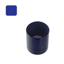 データーネームEX15号 ダークブルー キャップ 藍色