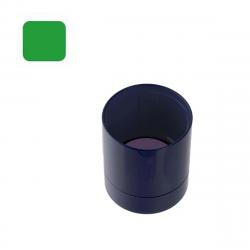 データーネームEX15号 ダークブルー キャップ 緑