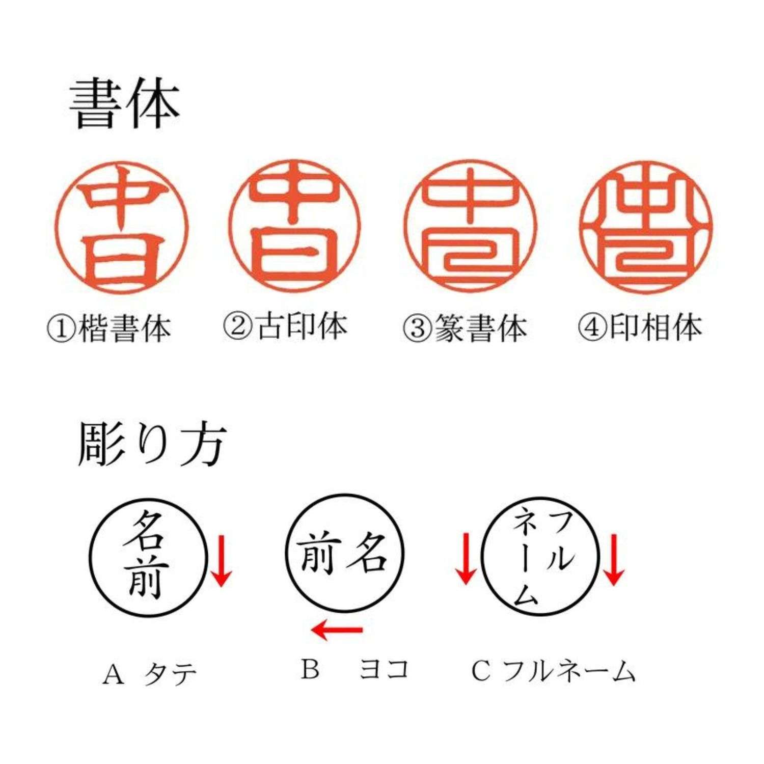 しろがねざいく 印鑑 13.5ミリ_6