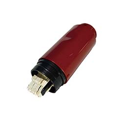 データーネームEX15号 本体のみ レッド