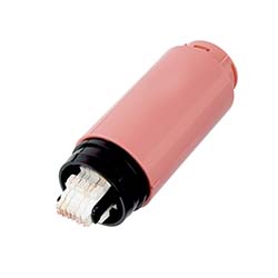 データーネームEX15号 本体のみ コーラルピンク