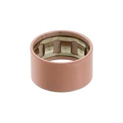 ネームペンキャップレスS化粧リング ペールピンク