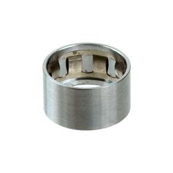 ネームペンキャップレスS化粧リング シルバー