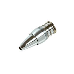 ネームペンポケット用口金一式 シルバータイプ