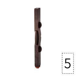 連結数字スタンプ ナンバリング用記号 ナンバリング用記号[5]