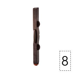 連結数字スタンプ ナンバリング用記号 ナンバリング用記号[8]