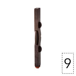 連結数字スタンプ ナンバリング用記号 ナンバリング用記号[9]