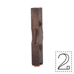 連結数字スタンプ 月日 単品 月日A　2