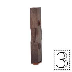 連結数字スタンプ 月日 単品 月日A　3