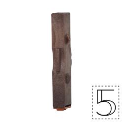 連結数字スタンプ 月日 単品 月日A　5