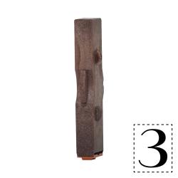 連結数字スタンプ 月日 単品 月日B　3