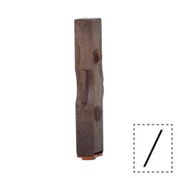 連結数字スタンプ 月日 単品 月日　スラッシュ