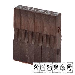 連結数字スタンプ フレーム 追加用 フレームA　6本セット