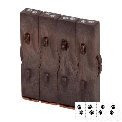 連結数字スタンプ フレーム 追加用 フレームA　4本セット②