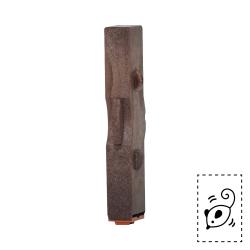 連結数字スタンプ フレーム 追加用 フレームA　ねずみ