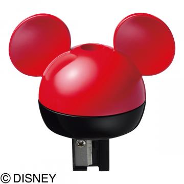 ケズリキャップ/ミッキー/ディズニー レッド