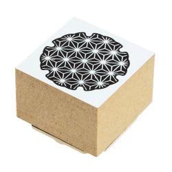 シャチハタ クラフトはんこ 洋柄 和古風 30×30mm 02