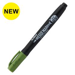 Artline IREGUI MARKER イレグイマーカー ケイムラオリーブ