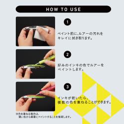 Artline IREGUI MARKER イレグイマーカー全色セット_5