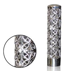 しろがねざいく 印鑑 13.5ミリ ジルコニア(ホワイト)