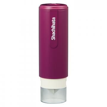 シャチハタ ネーム9 着せ替えパーツ キャップレスホルダー カフェカラー ワイン