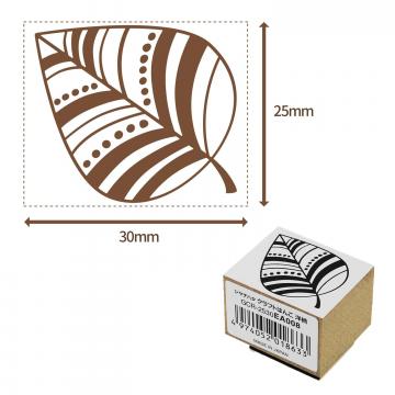 シャチハタ クラフトはんこ 洋柄 洋柄 25×30mm 008