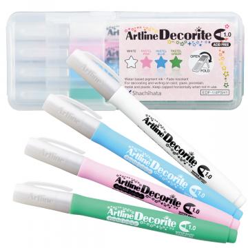 デコライト 丸1 4色セット 丸1 4色セット1