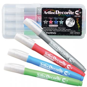 デコライト 丸1 4色セット 丸1 4色セット3